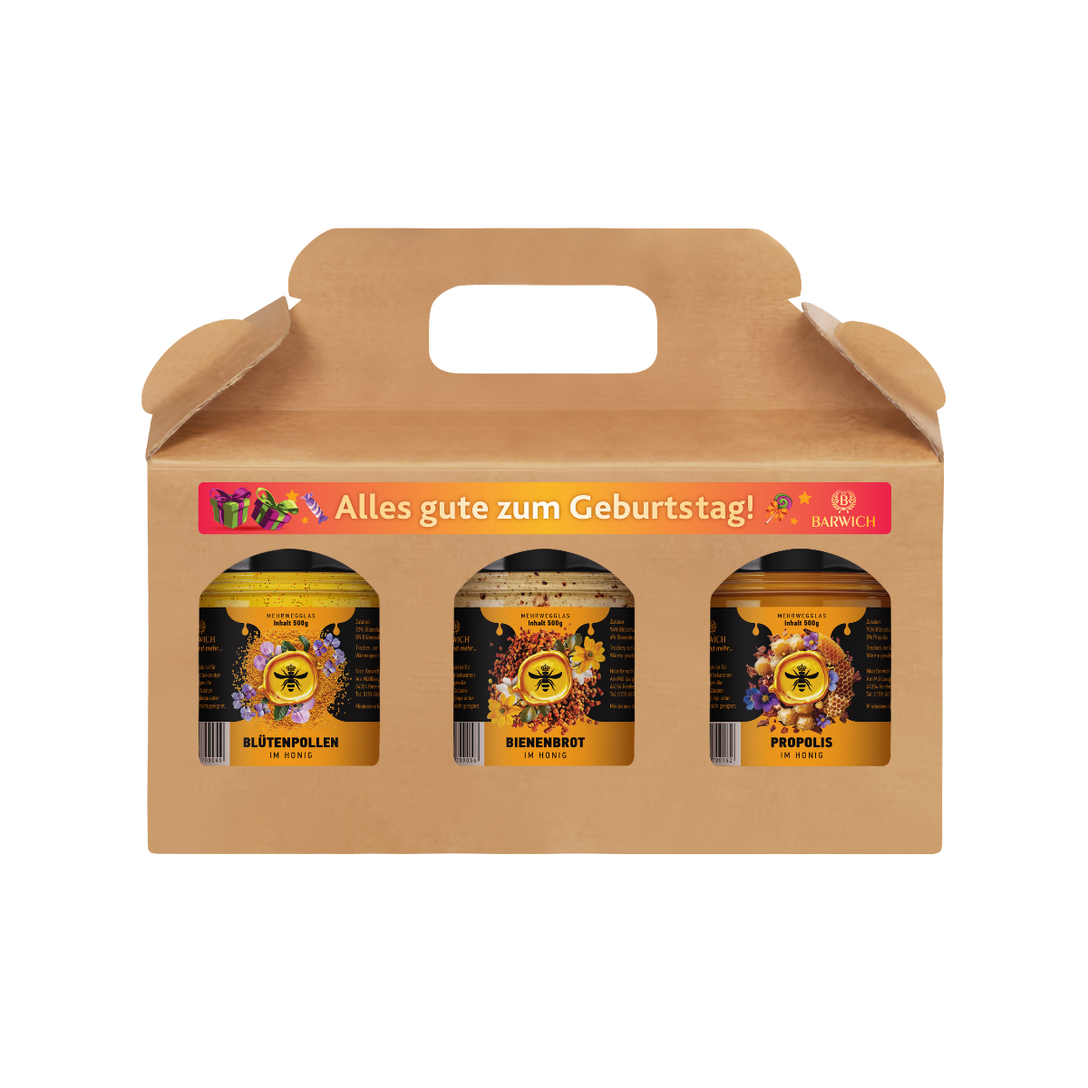 Geschenkset "Alles Gute zum Geburtstag!"
