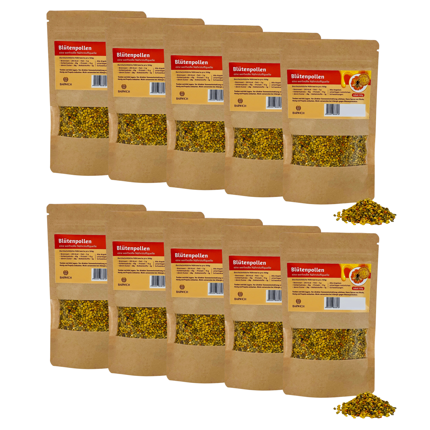 Blütenpollen