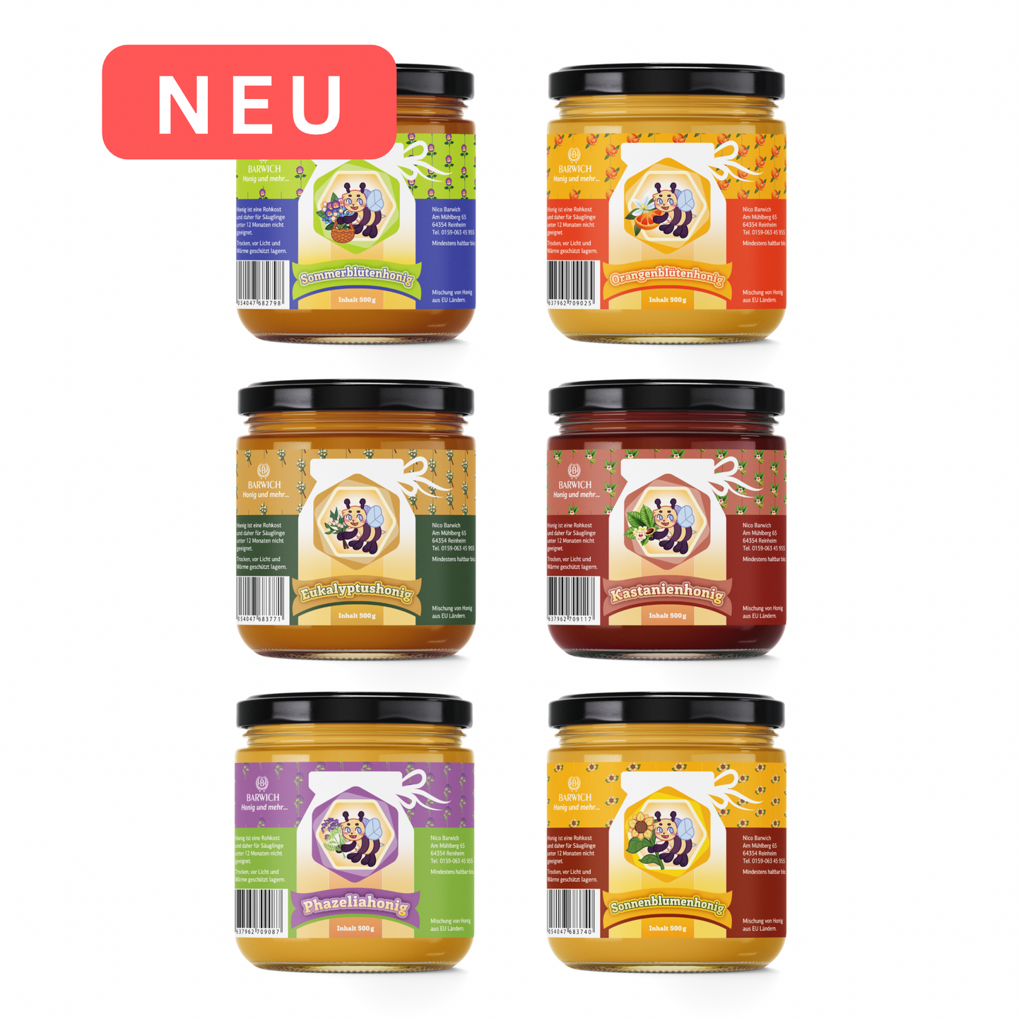 Bundle: Juli + Honigbonbons