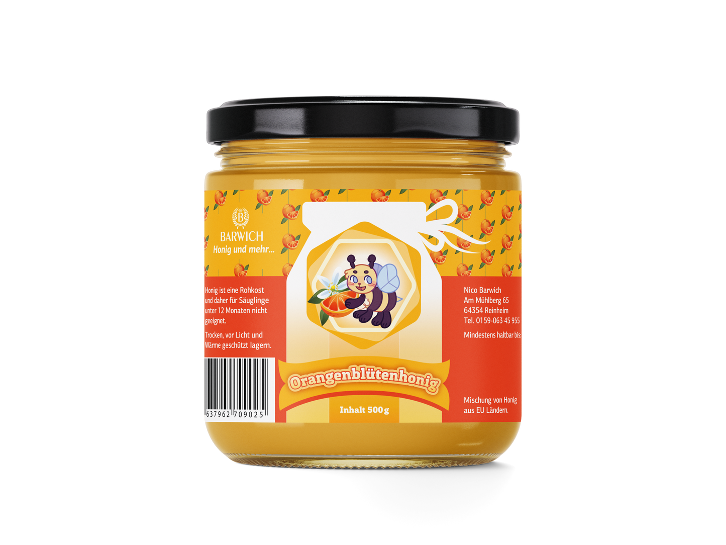 Orangenblütenhonig