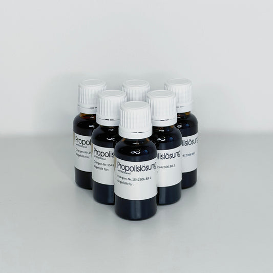 Propolislösung 20% (in 70% Ethanol)