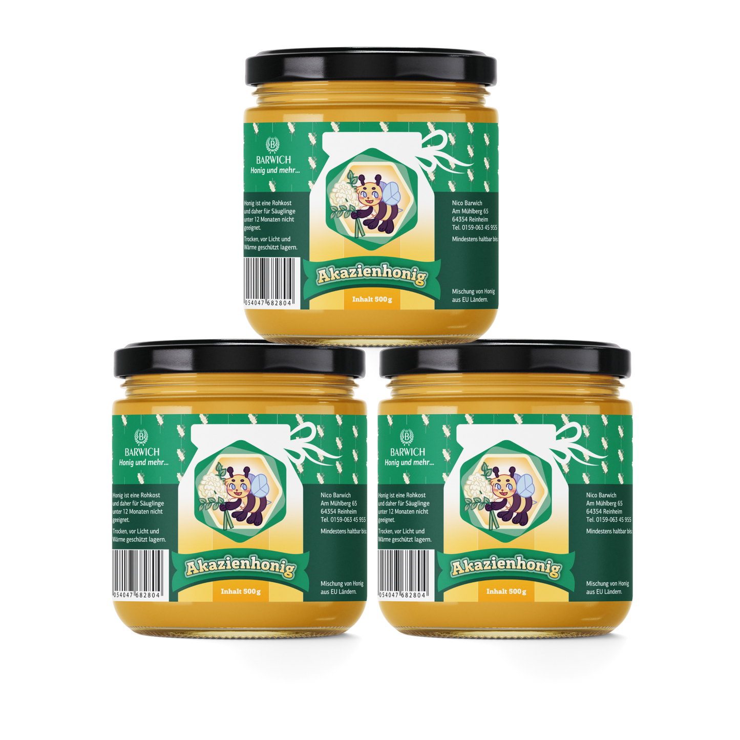 Akazienhonig