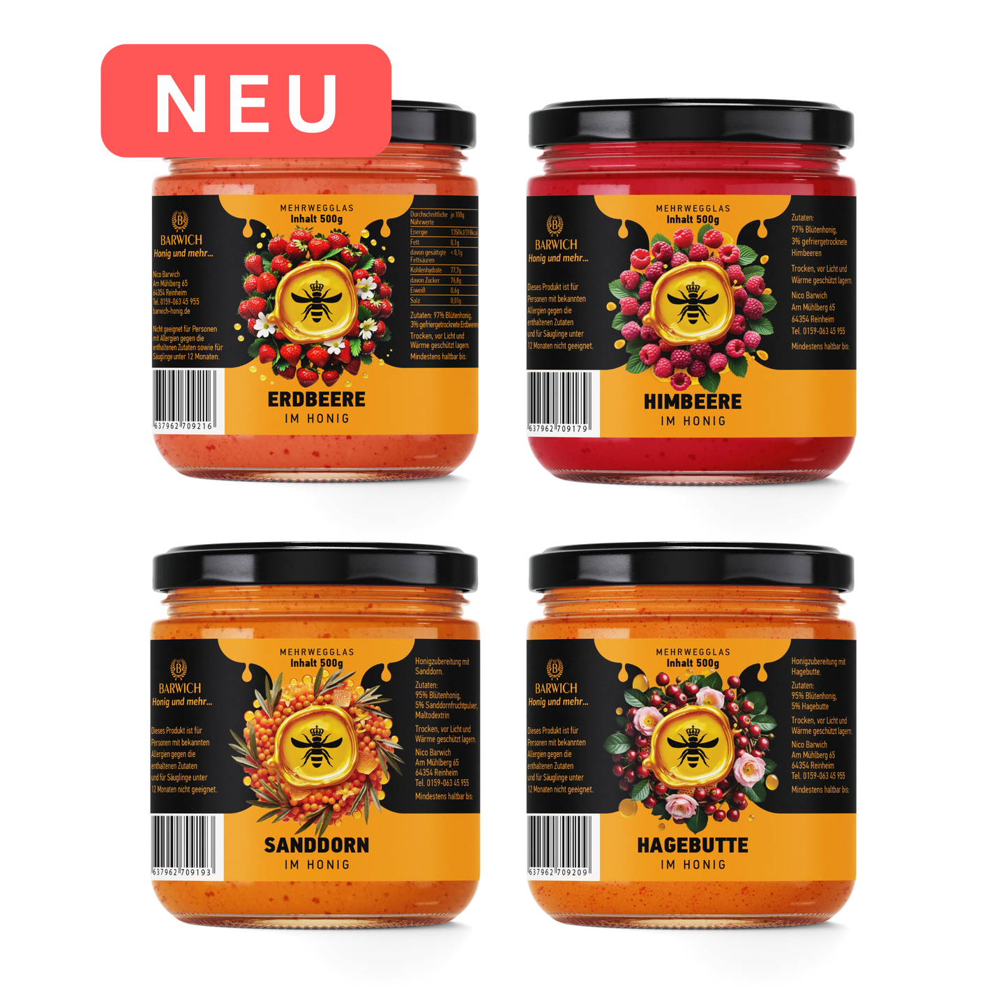 Bundle: Beeren-Quartett