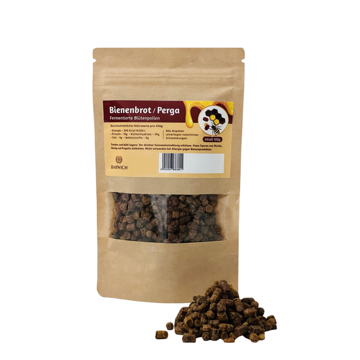 Bienenbrot / Perga