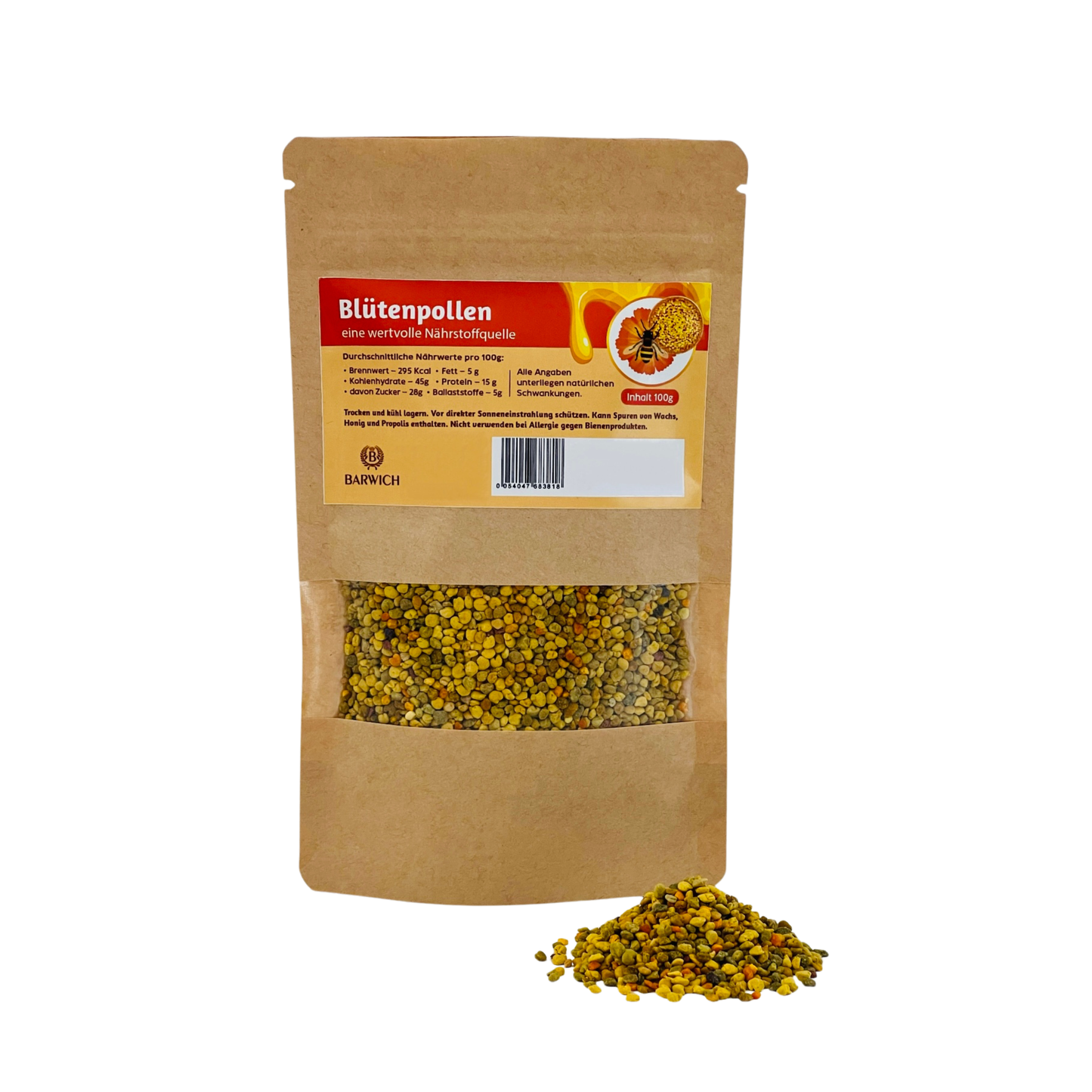 Blütenpollen