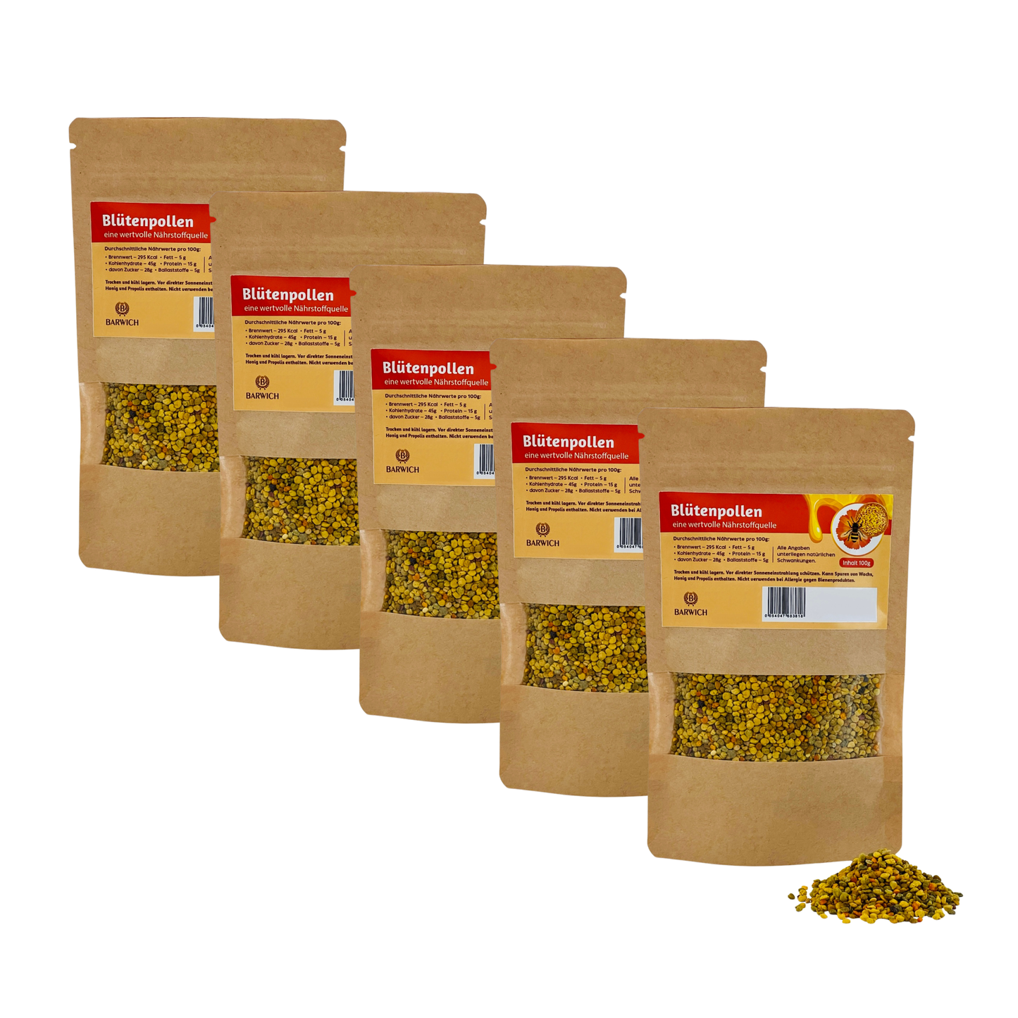 Blütenpollen