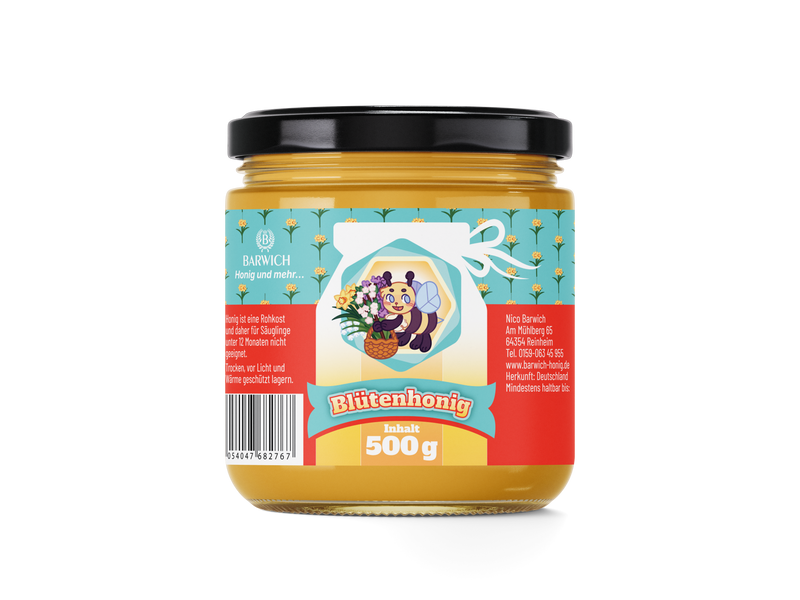 Blütenhonig