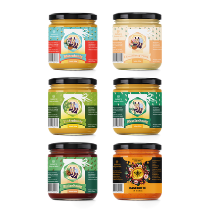 Bundle: Juni + Honigbonbons