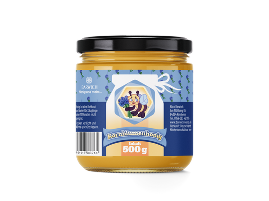 Kornblumenhonig