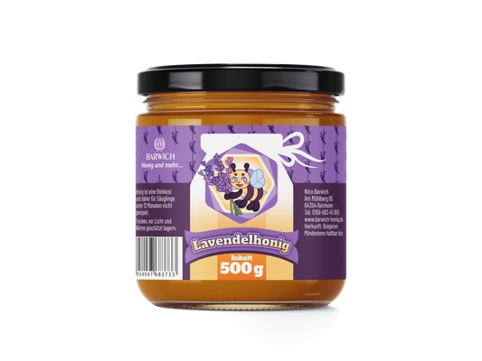 Lavendelhonig