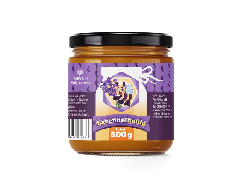 Lavendelhonig