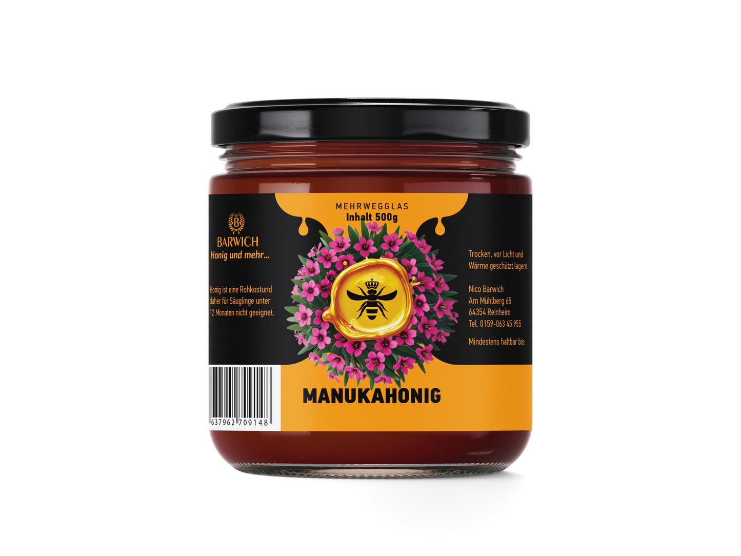 Manukahonig MGO 100