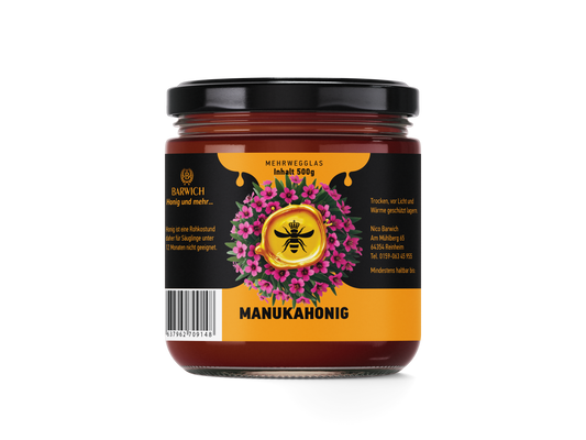 Manukahonig MGO 100