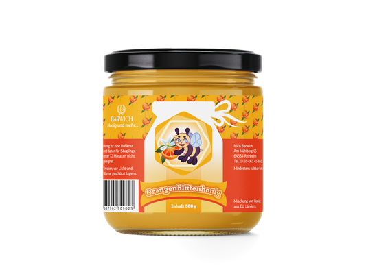 Orangenblütenhonig