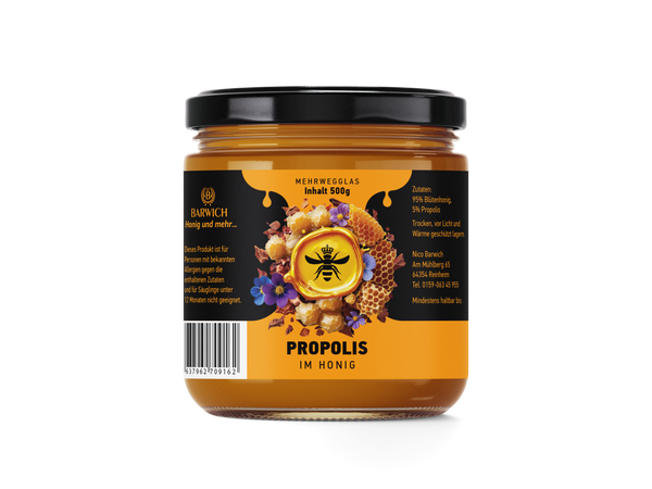 Propolis im Honig
