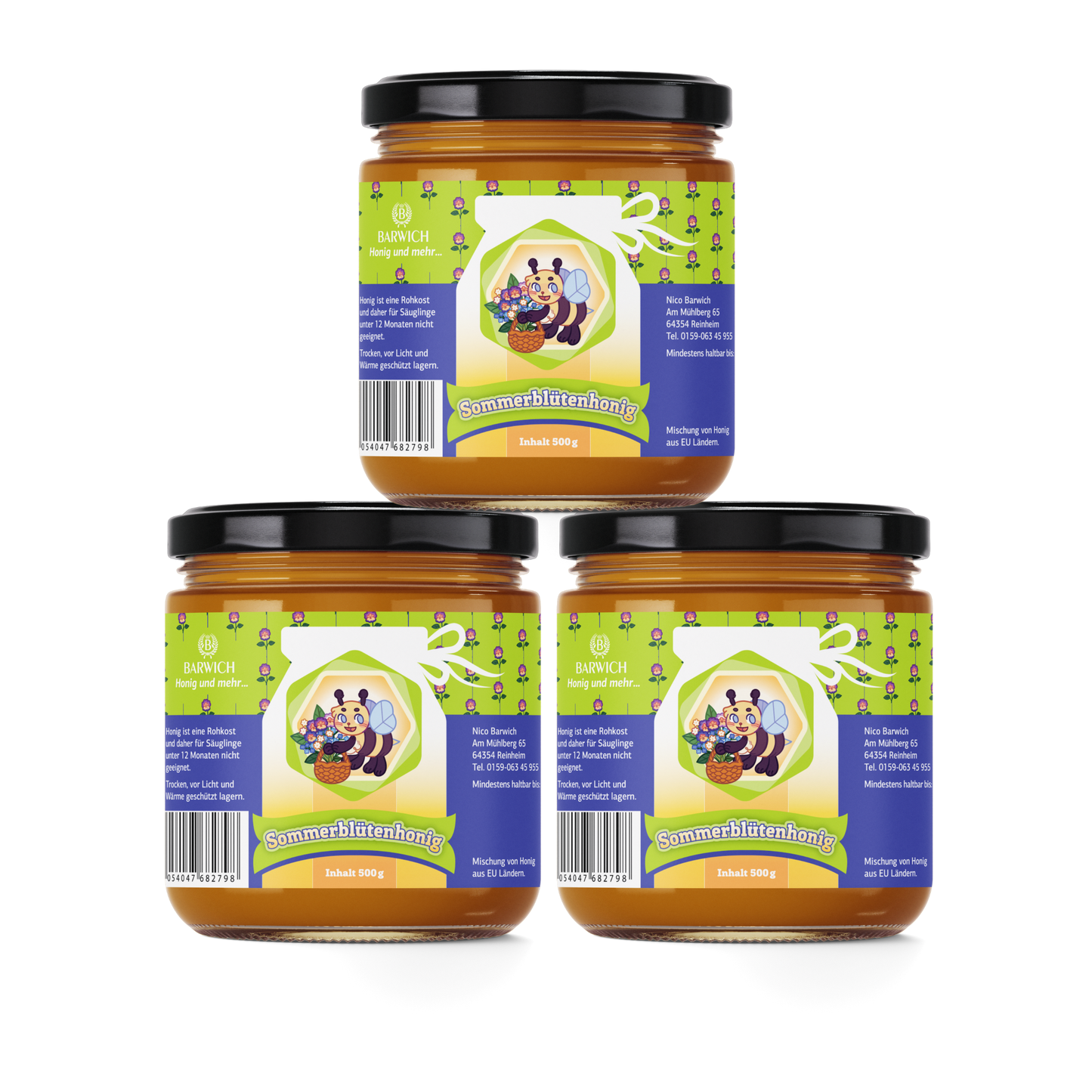 Sommerblütenhonig