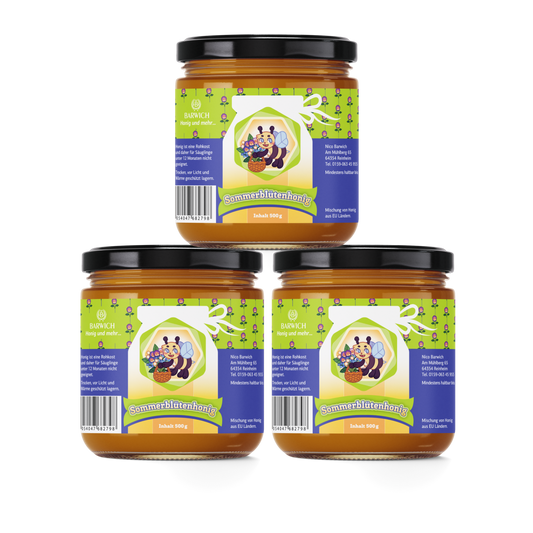 Sommerblütenhonig